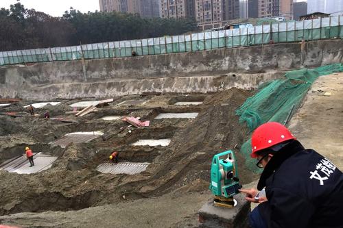 基坑变形观测